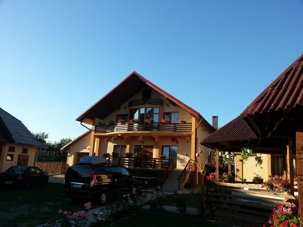 Pensiunea Maramures Ocna Şugatag Eksteriør billede