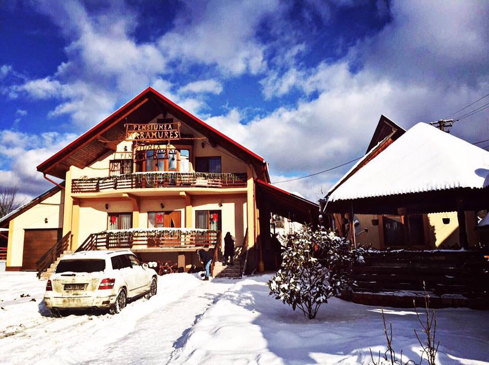 Pensiunea Maramures Ocna Şugatag Eksteriør billede